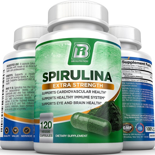 Top 5 Best Spirulina Supplements of 2017 Reviewed