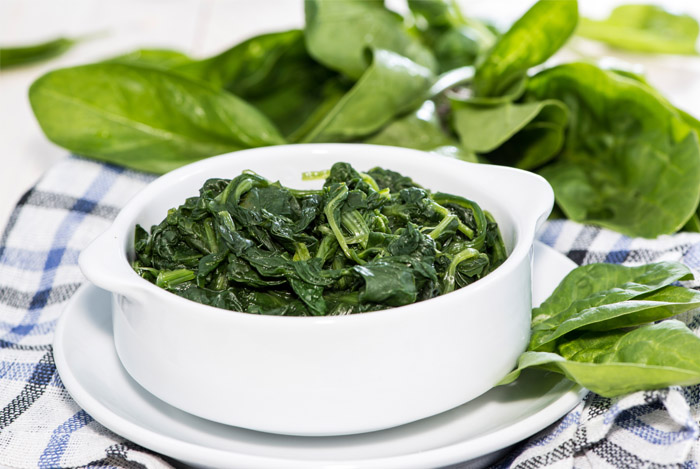 spinach-and-thyroid-gland