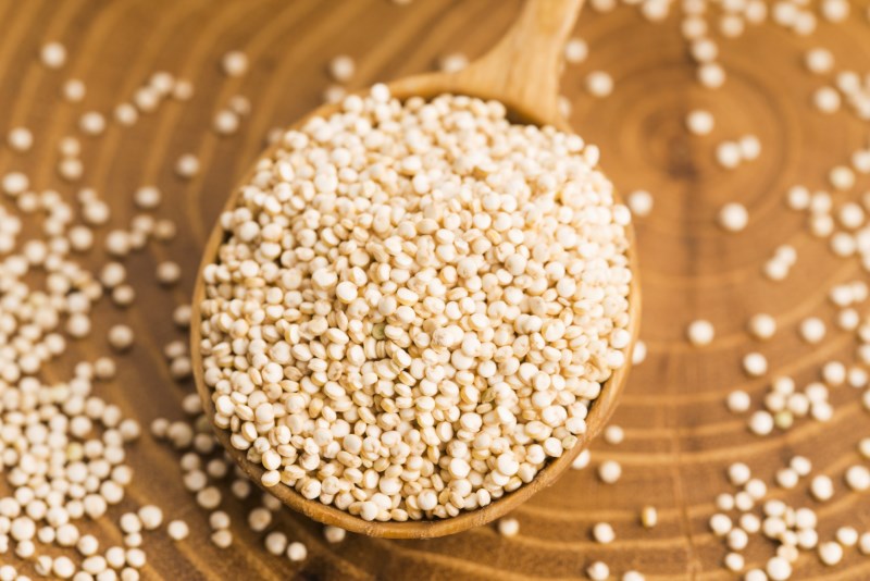 benefícios da quinoa para a saúde
