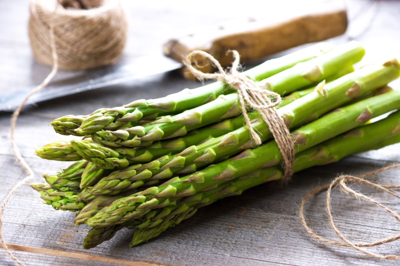 Asparagus and Blood Cholesterol