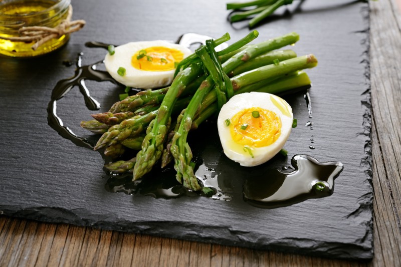 Asparagus and Blood Vessels