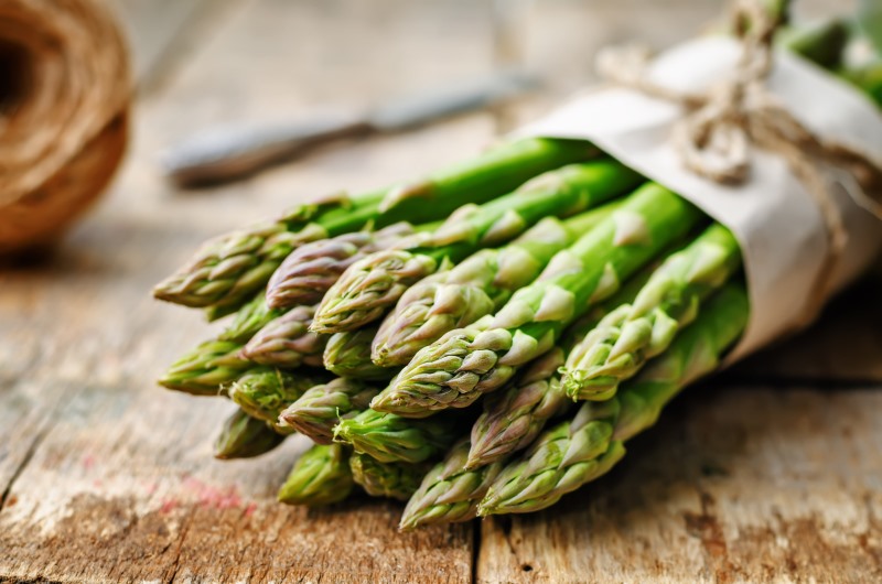Asparagus and Dealing with Hangovers