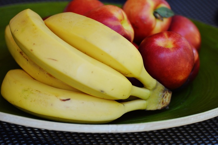 Bananas Great Source of Vitamin C