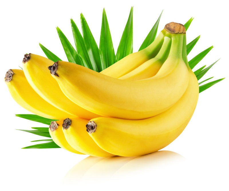Bananas Helps with Mood and Stress