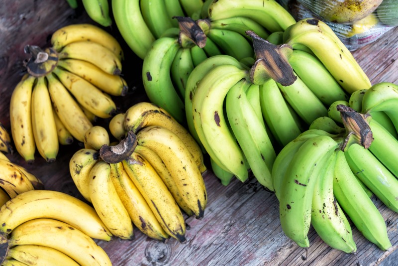 Bananas Varieties