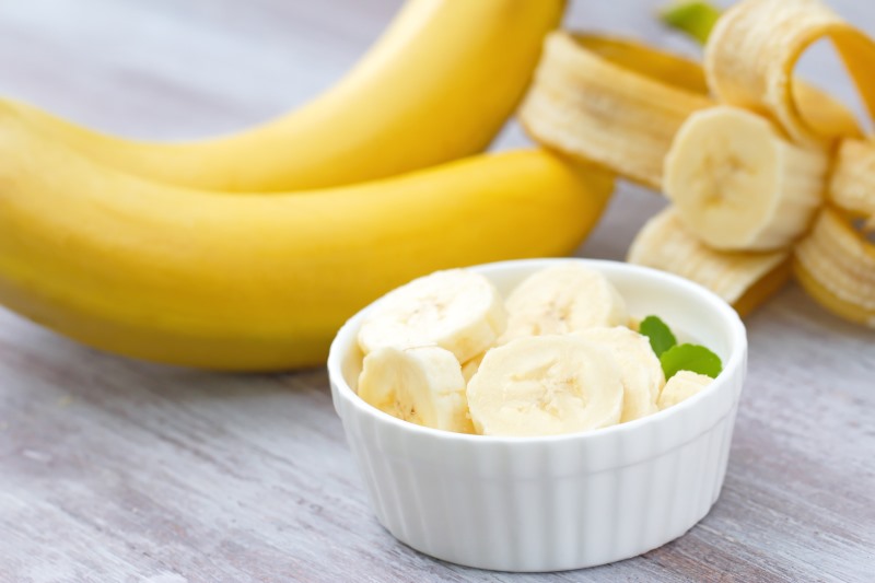 Bananas Very Rich in Antioxidants