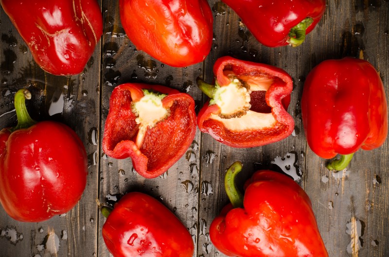 Bells Peppers can Help You Look Younger