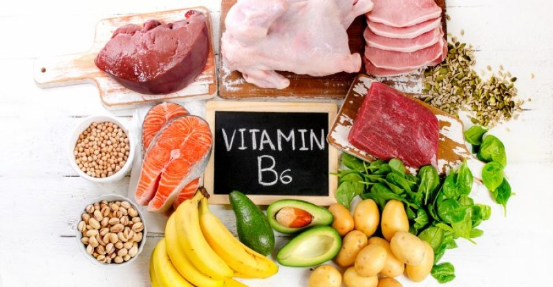 Benefits of Vitamin B6 800x416 - WAT IS VITAMINE B6? 17 GEZONDE EIGENSCHAPPEN VAN VITAMINE B6 (PYRIDOXINE)