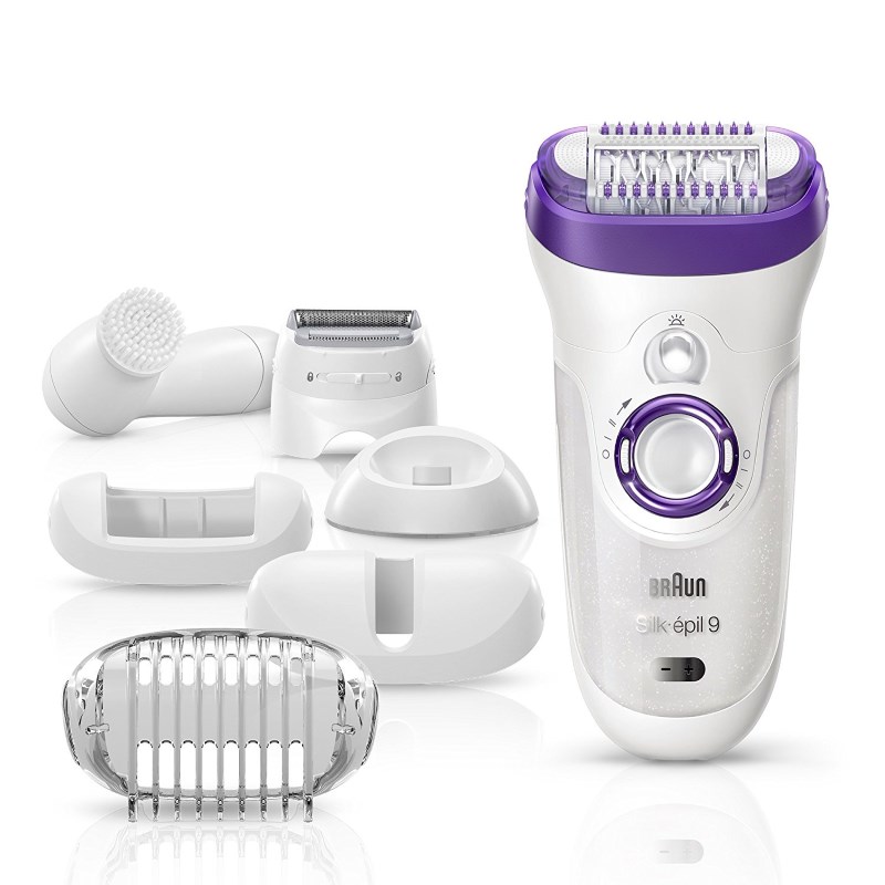 Top 5 Best Epilators of 2018 Reviewed WellBeing Secrets