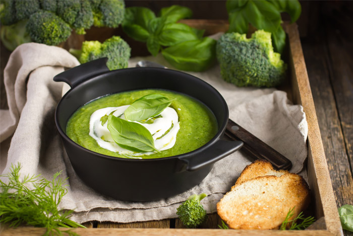 Broccoli Improves Eye Health