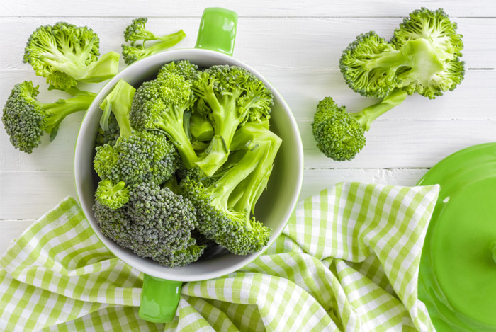 Broccoli Treats Anemia