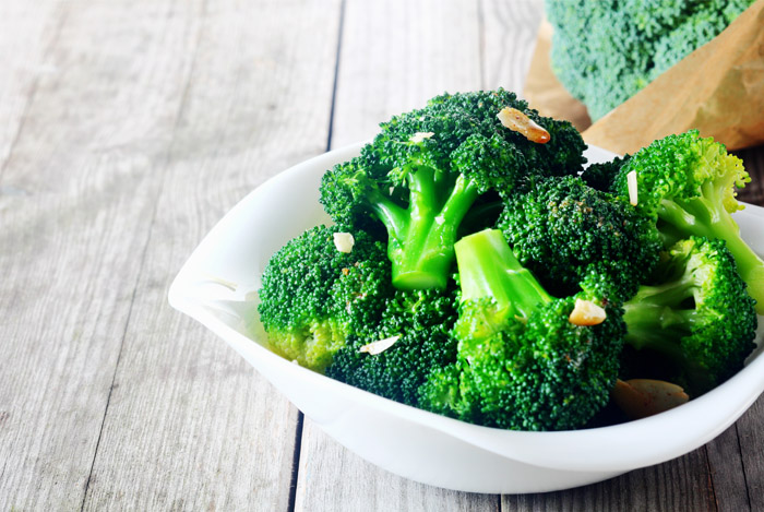 Broccoli is Rich in Fiber