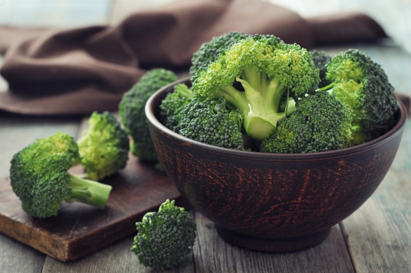 Broccoli is Rich in Potassium
