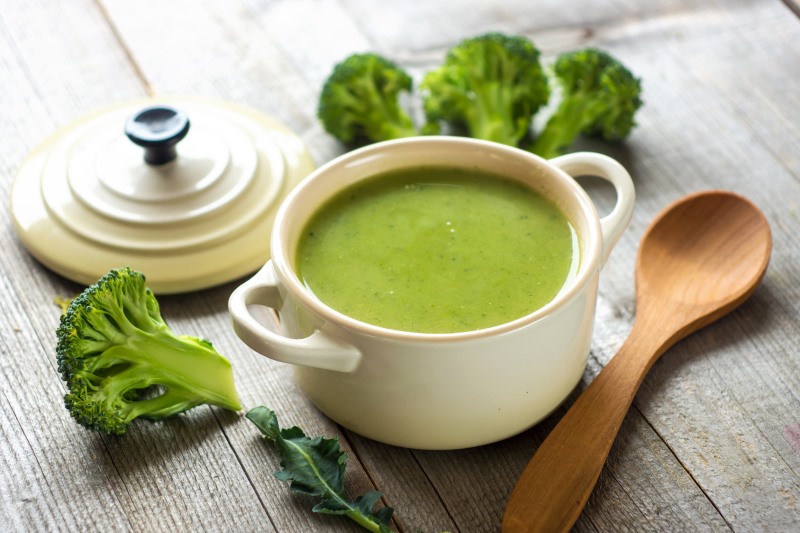 Broccolis Protein Content Can Compete with Meat