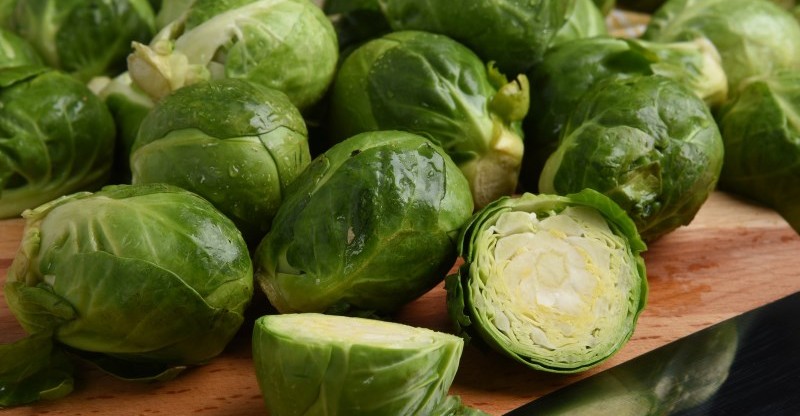 Phát hiện loại rau củ chứa chất chữa được bệnh nan y Brussel-Sprouts-Health-Benefits-800x416