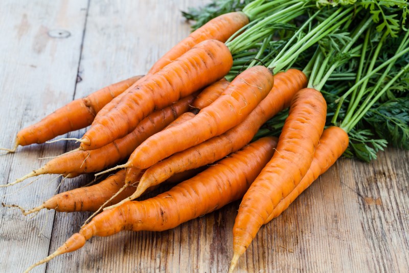 Carrots can Help You Look Younger