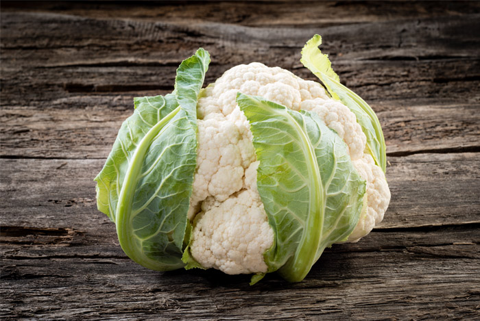 Cauliflower Contains Antioxidant Power