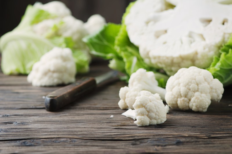 Cauliflower Helps Balance Hormones