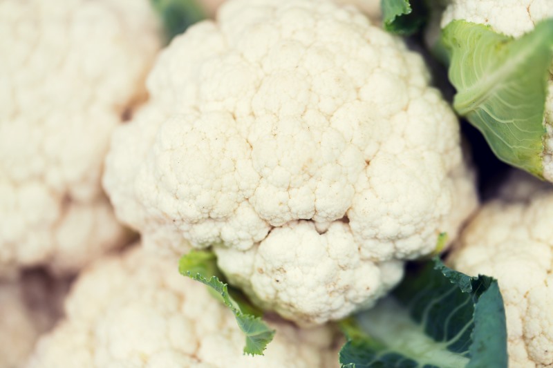 Cauliflower Lowers Blood Pressure Levels