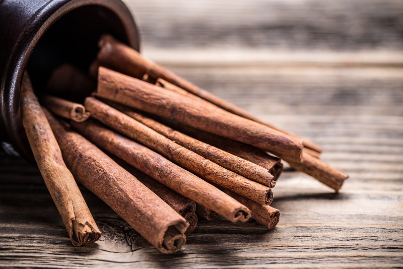 Cinnamon and tooth decay, cavities, and strengthening your bones