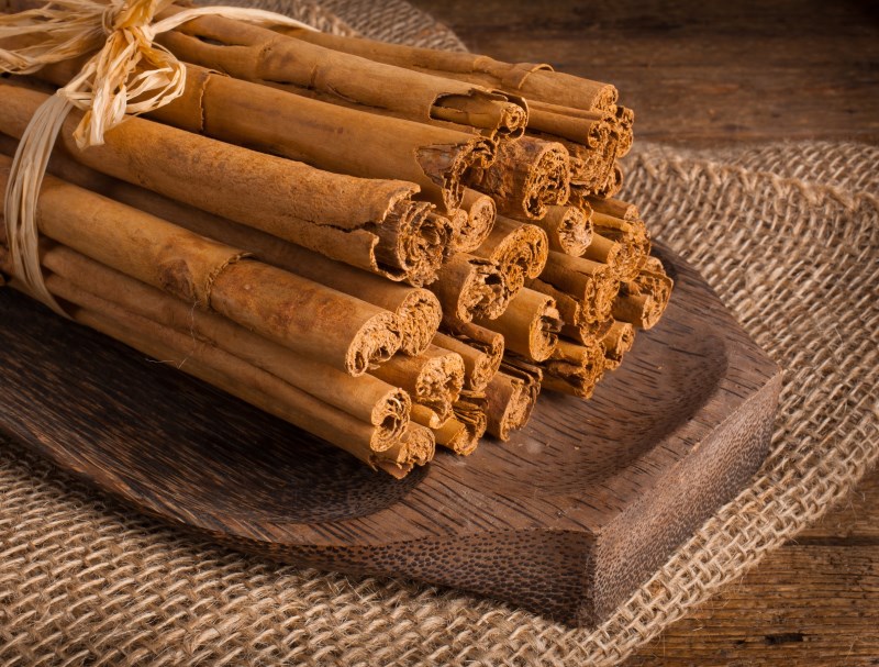 Cinnamon contains anti-inflammatory properties