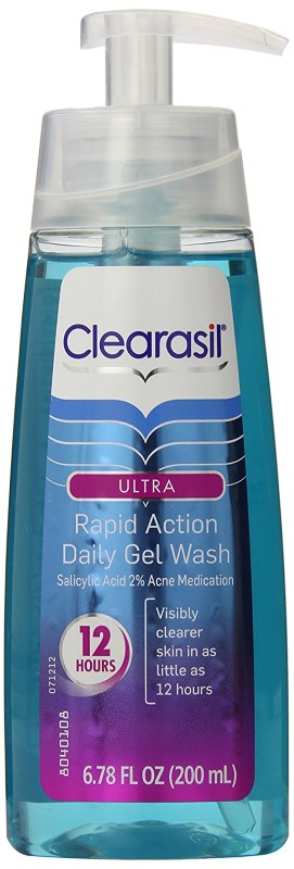 best clearasil face wash