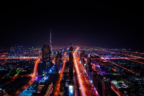 Dubai skyline landmarks - 25 BEWEZEN GEZONDHEIDS VOORDELEN VAN REIZEN