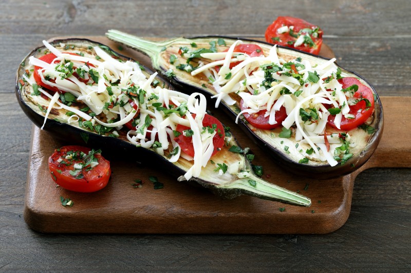 Eggplant and Healthy Teeth and Gums