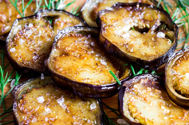 Eggplant and Skin Health