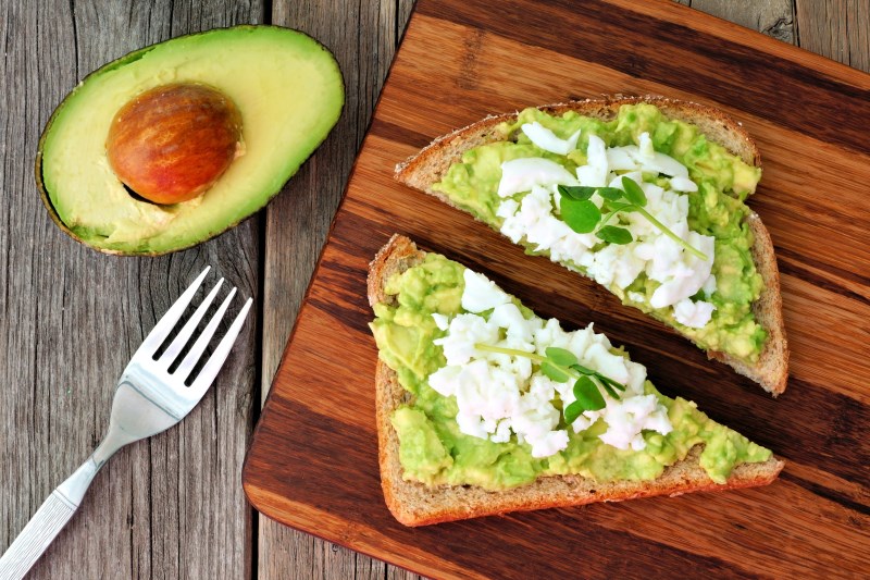 Energy-Boosting Toasts healthy breakfast