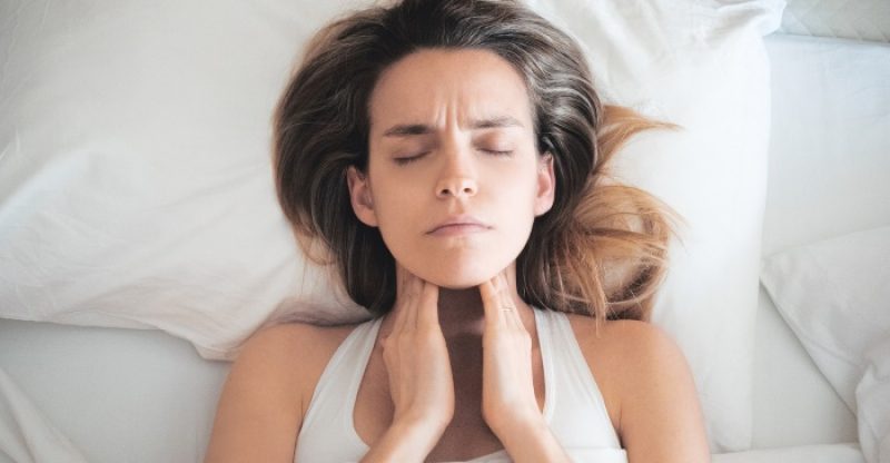 Essential Oils for Sore and Strep Throat