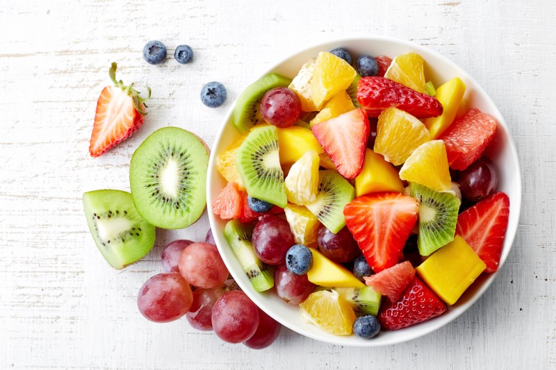 Fruit Bowl healthy breakfast
