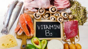 Health Benefits of Vitamin B5