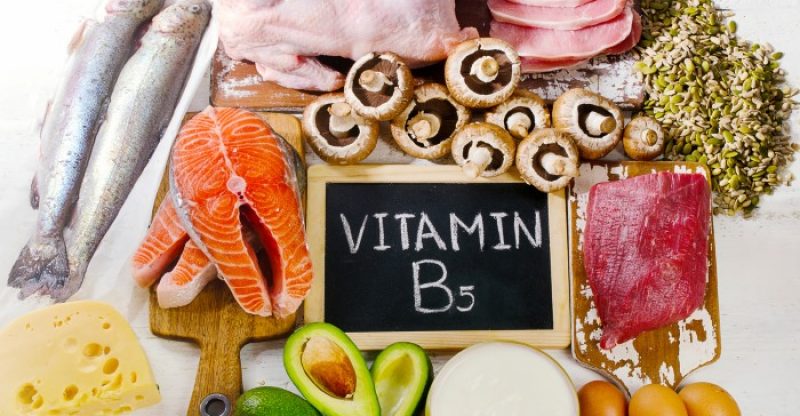 Health Benefits of Vitamin B5 800x416 - VITAMINE B5 10  GEZONDE EIGENSCHAPPEN VAN PANTOTHEENZUUR