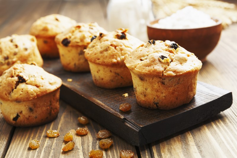 Healthy Morning Muffins