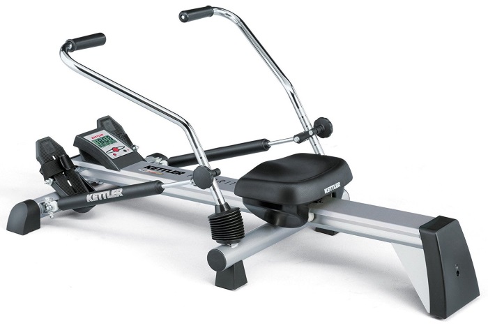 kettler-favorit-rowing-machine