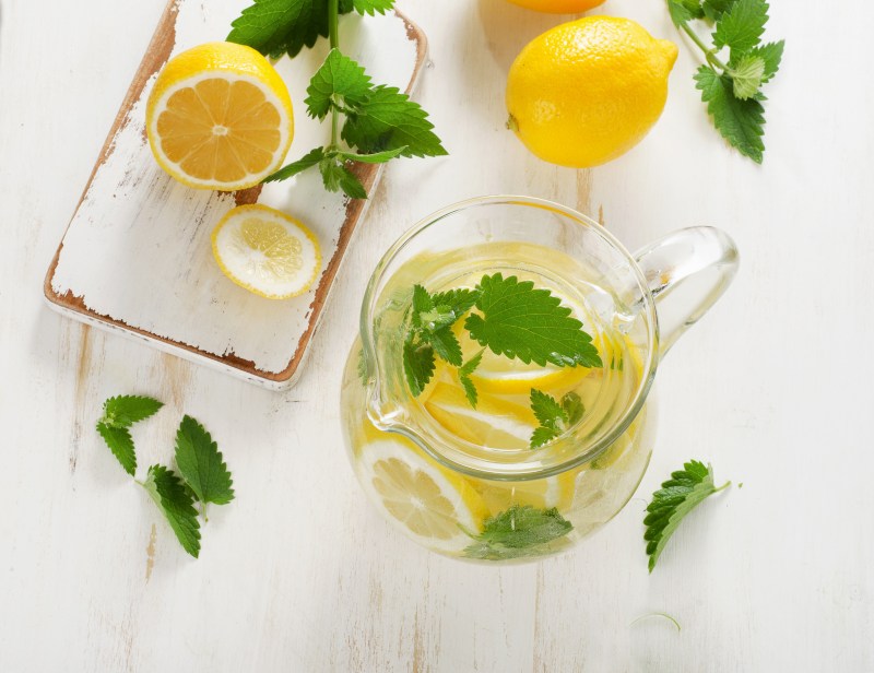 Lemon Water Alkalizes the Body