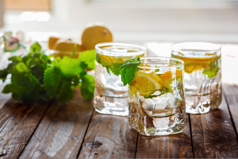 Lemon Water Improves Digestion