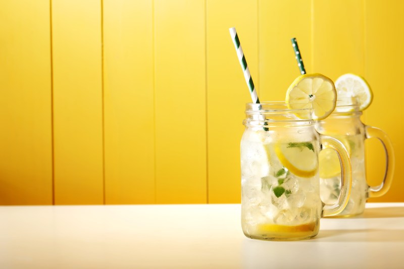 Lemon Water Improves Skin Quality