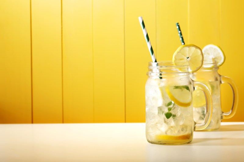 Lemon Water Improves Skin Quality