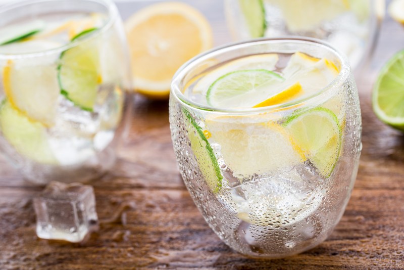 Lemon Water Promotes Hydration