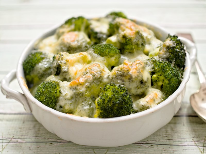 Low Carb Broccoli Breakfast Casserole Breakfast