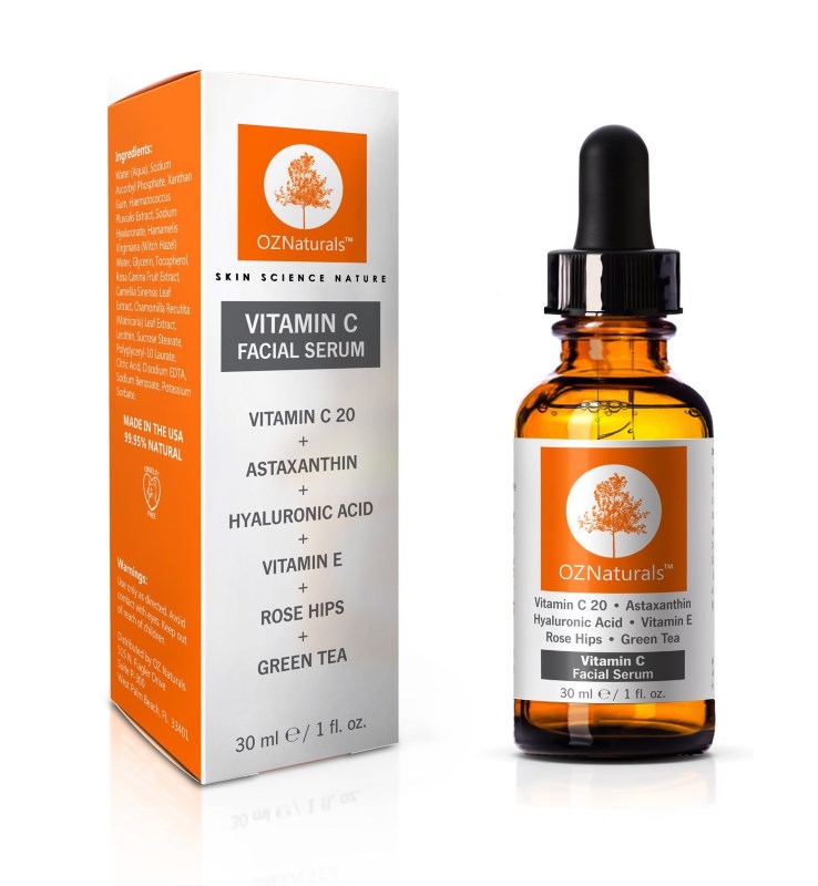 Top 7 Vitamin C Serums For Face In 2018 Reviewed