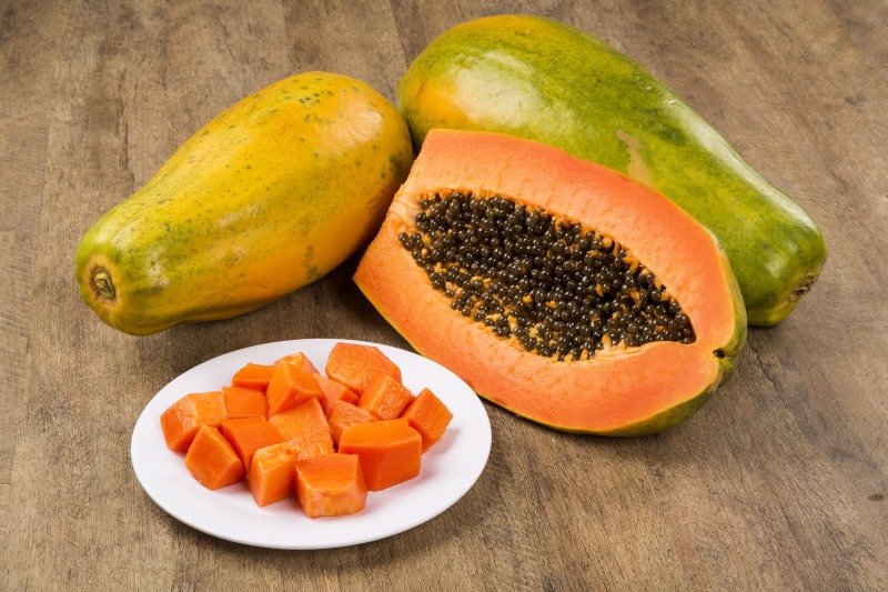 Papaya Improves digestion