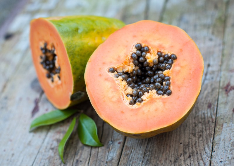 Papaya Lower the risk for Alzheimers