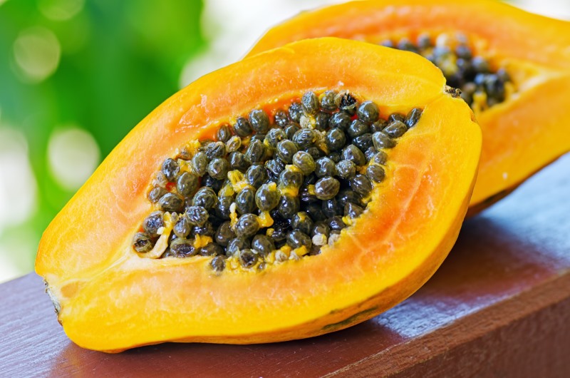 Papaya Neutralizes Free Radicals and Reduces Oxidative Stress