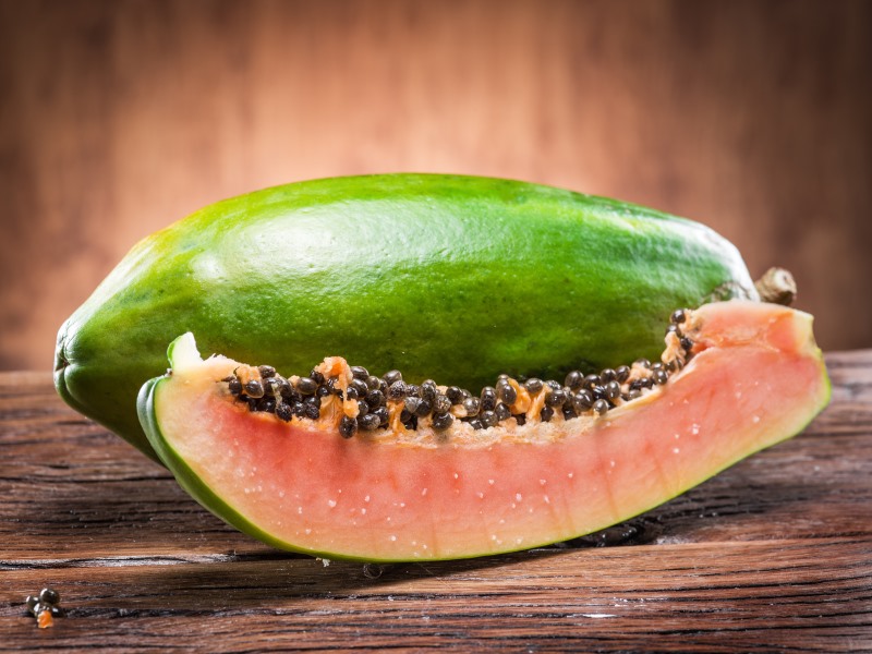 Papaya Reduces Risk for Stroke