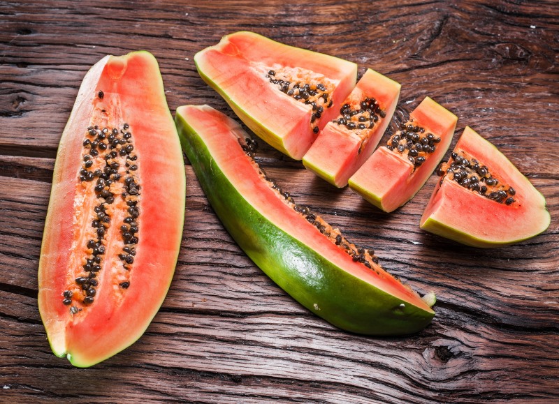 Papaya Treats Certain Types of Anemia