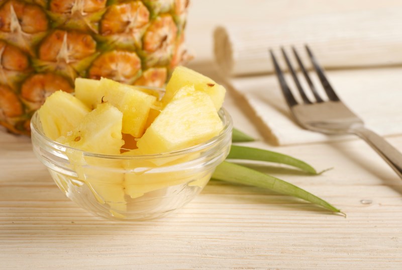 Pineapple Alleviates Symptoms Of The Common Cold