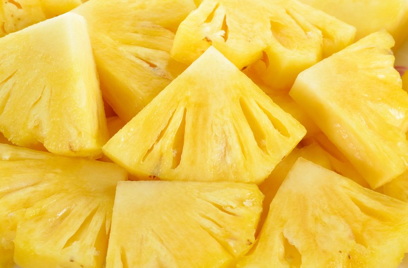 Pineapple Averts Nausea Or Morning Sickness